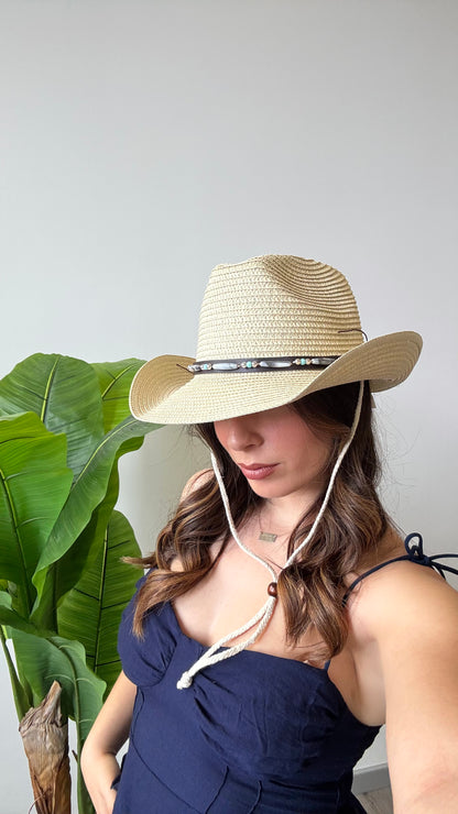 CAPPELLO PAGLIA IBIZA