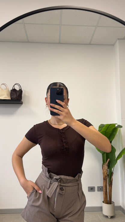 MAGLIA “BUTTON”