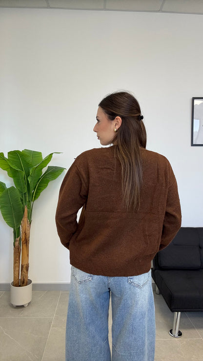 CARDIGAN “INTRECCIO”