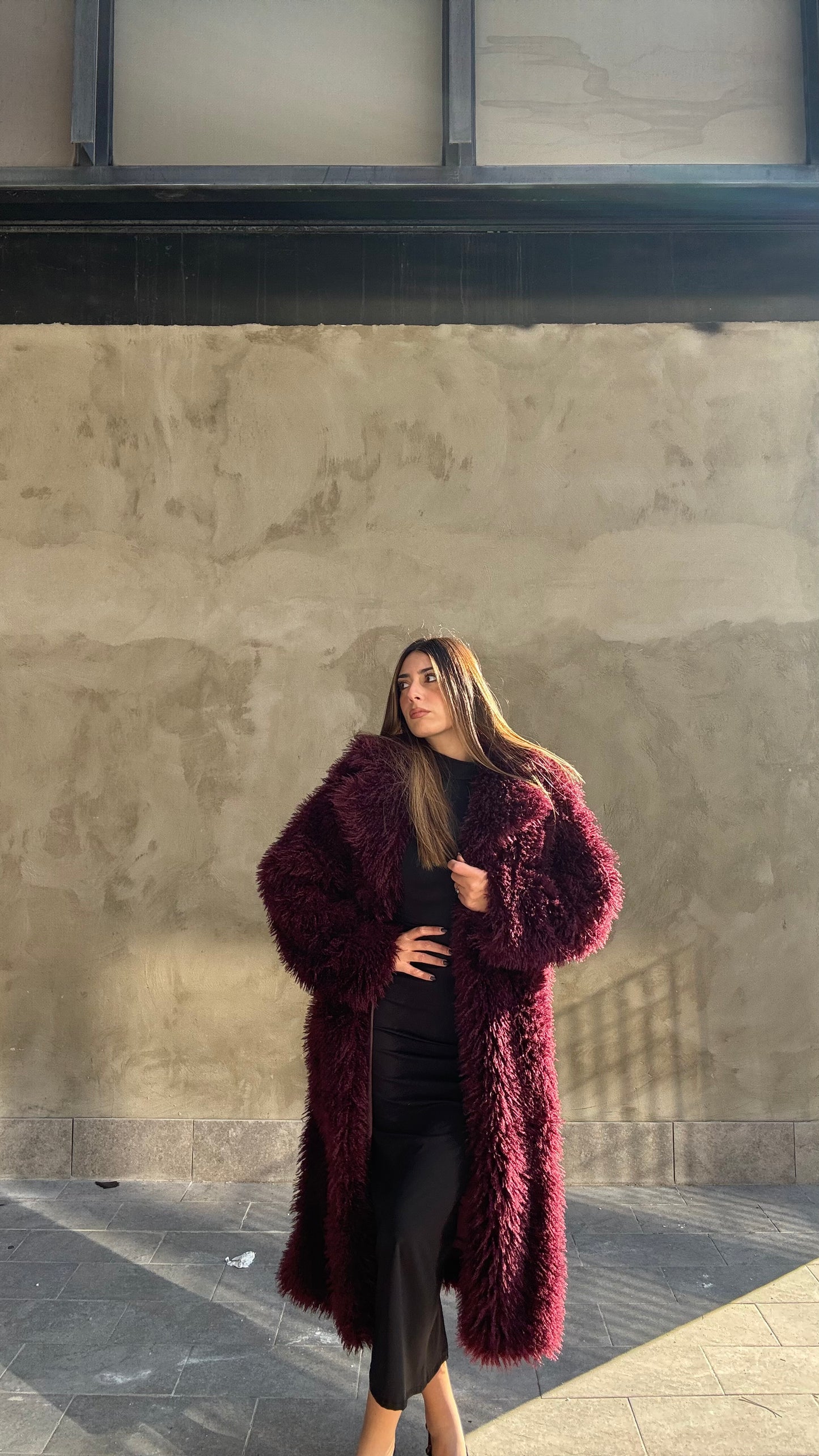 ECO PELLICCIA “ROUGE”