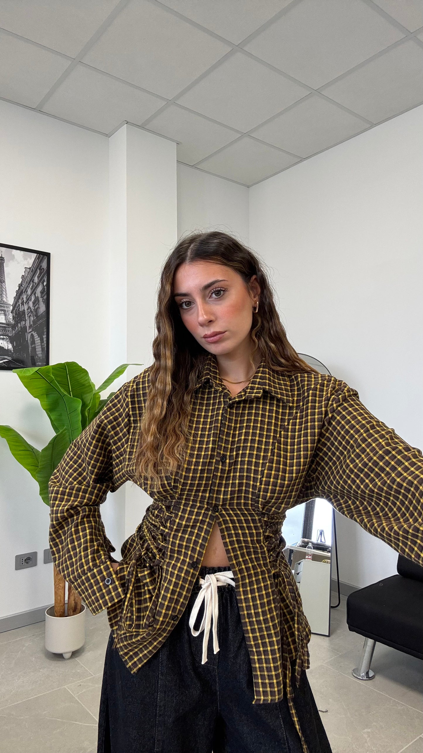 CAMICIA HEAT “STRINGHE”