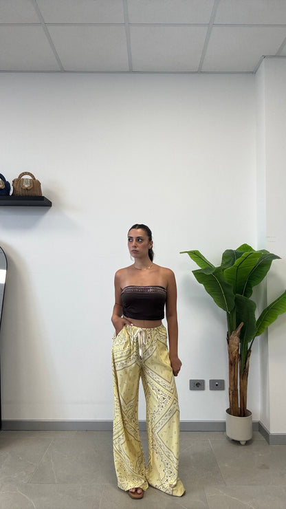 PANT IN VISCOSA “BANDANA”