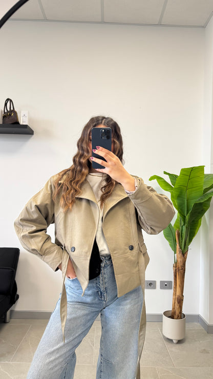 GIACCA TRENCH “CLARISSA”