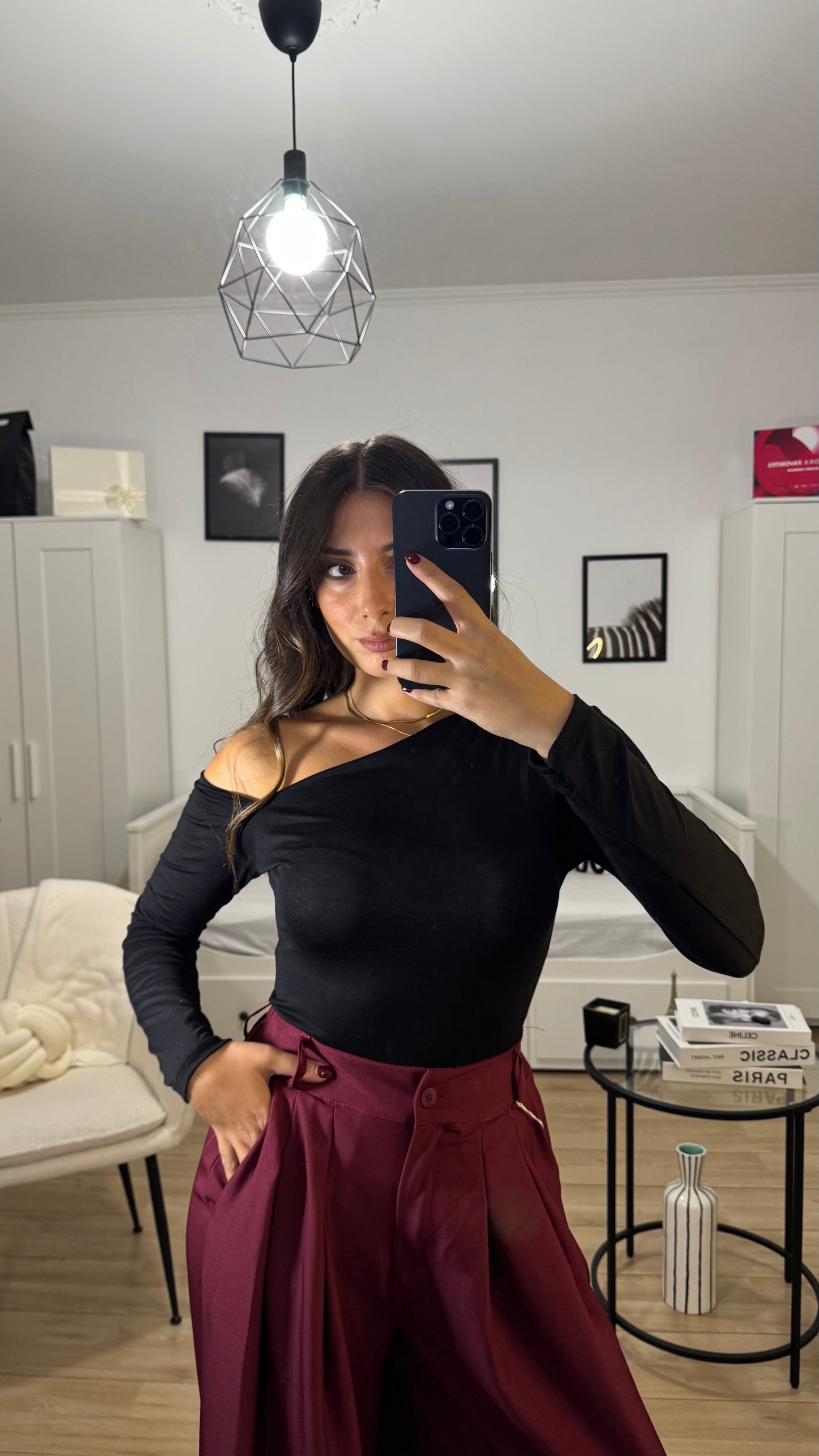 BODY ASIMMETRICO “CLARA”