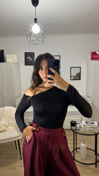 BODY ASIMMETRICO “CLARA”