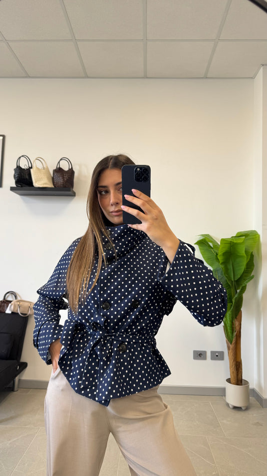 TRENCH MADAME “POIS”