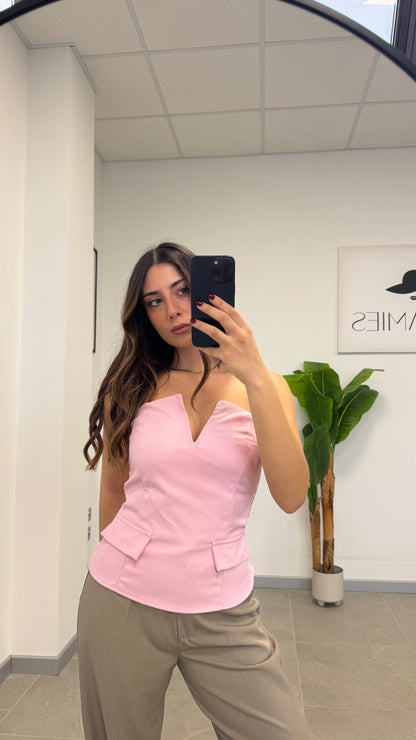 BUSTIER “MILA”