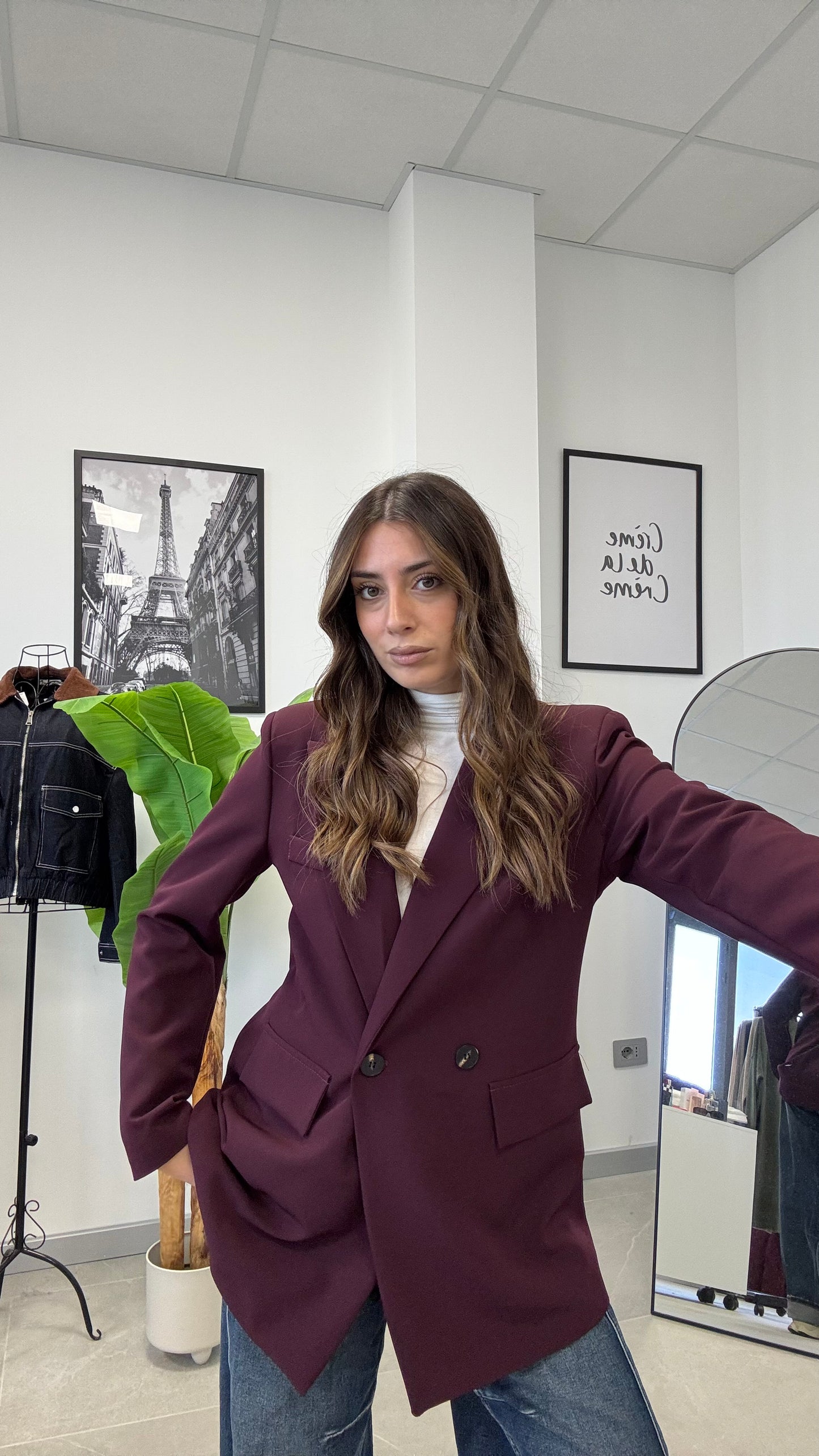 BLAZER DOPPIOPETTO “JUST”