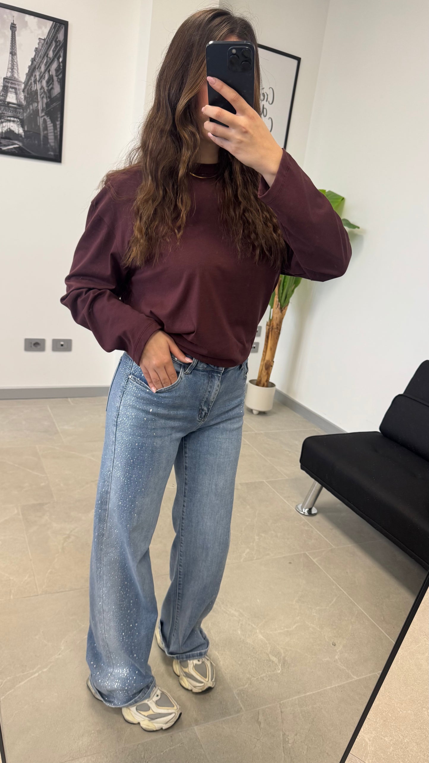 JEANS BRILLI WIDE LEG 2352