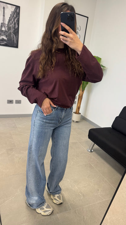 JEANS BRILLI WIDE LEG 2352