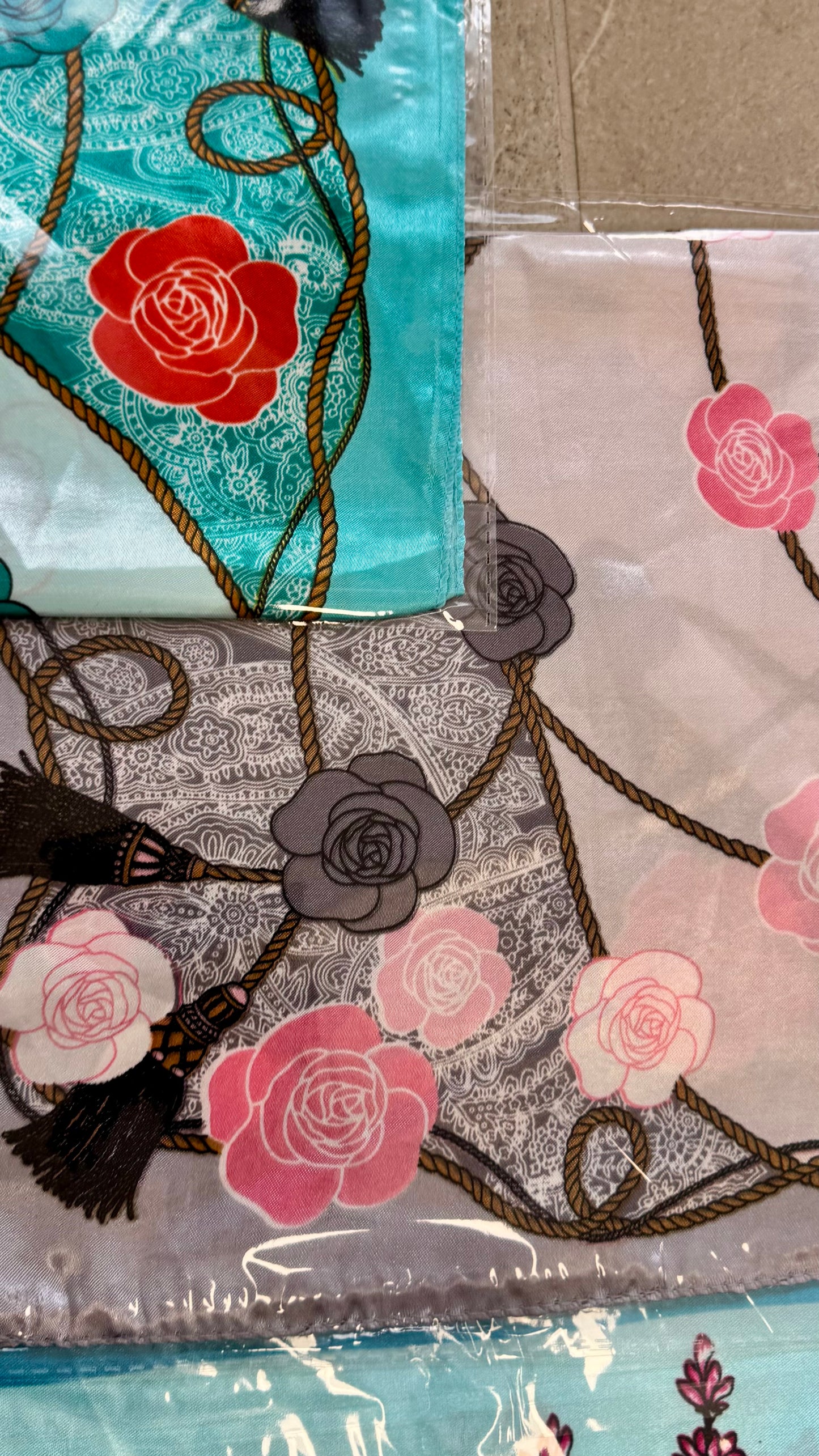 FOULARD “FLOWER”
