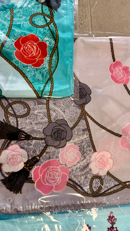 FOULARD “FLOWER”