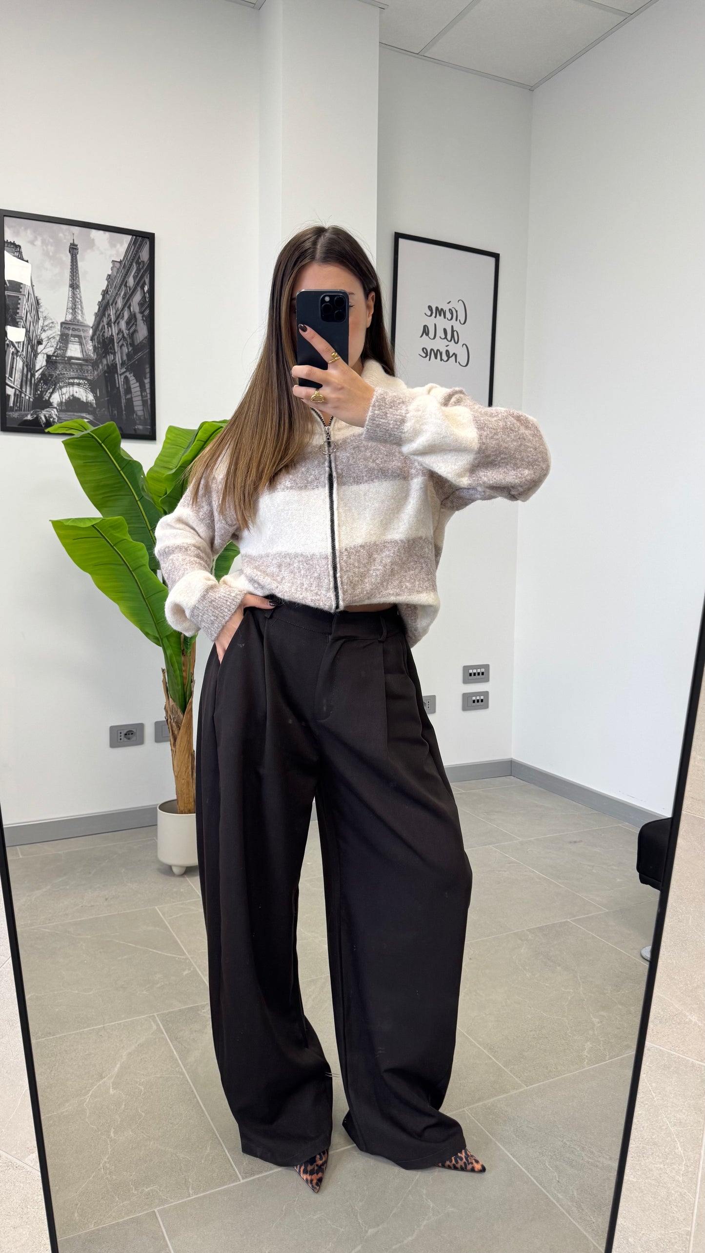 PANT A PALAZZO “HEAT”