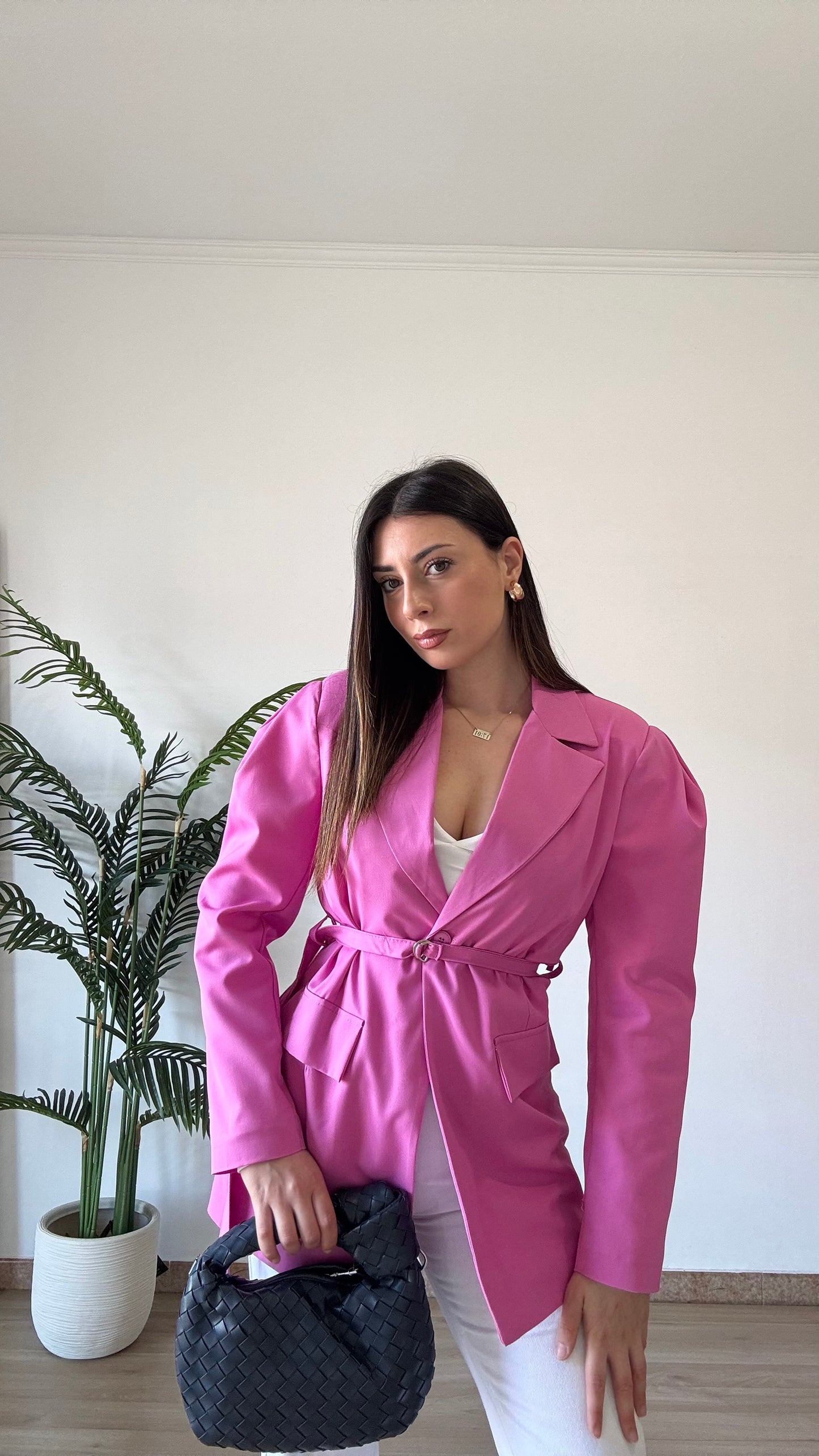 BLAZER CINTURINO