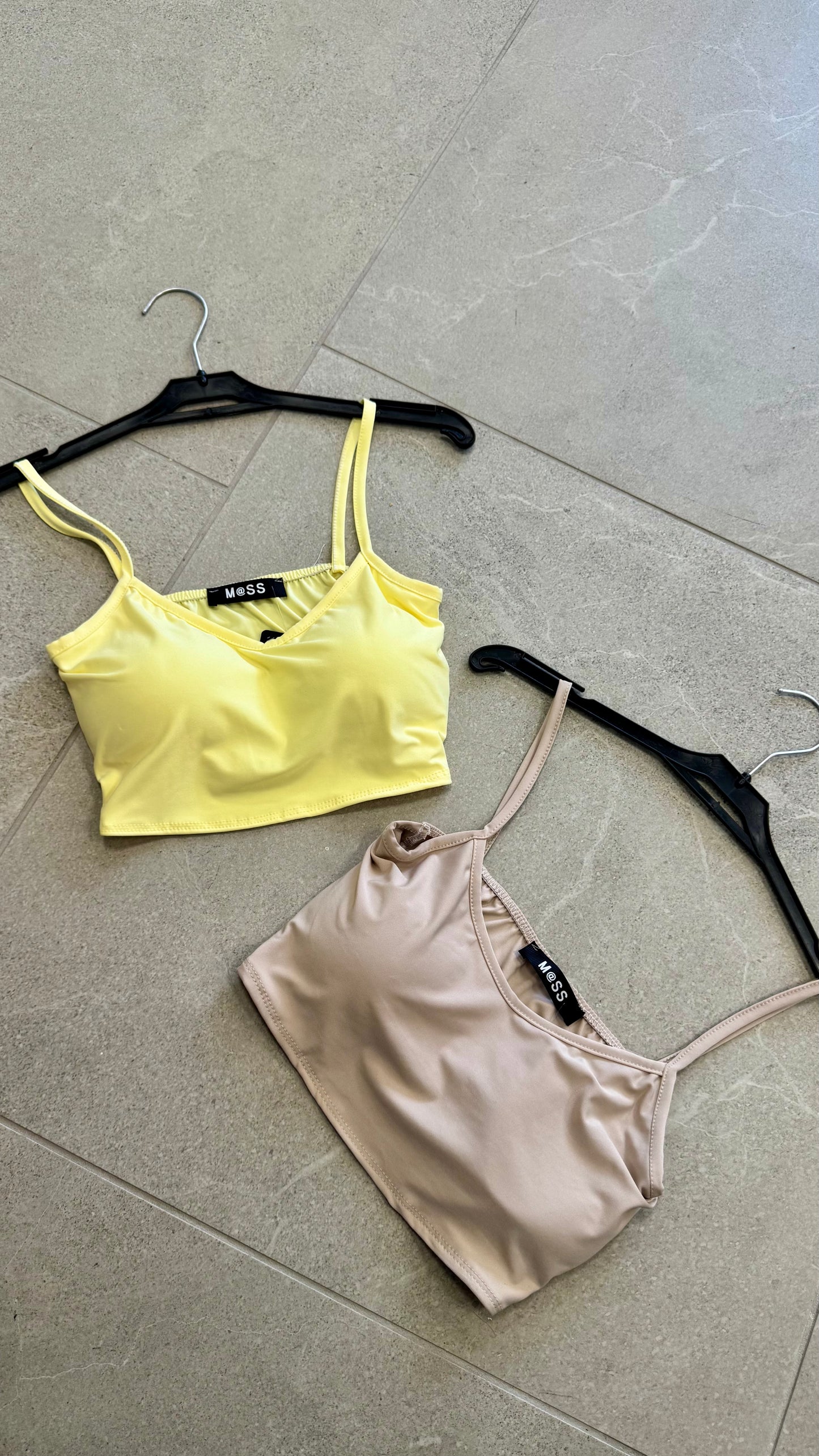 TOP IN LYCRA con “COPPE”