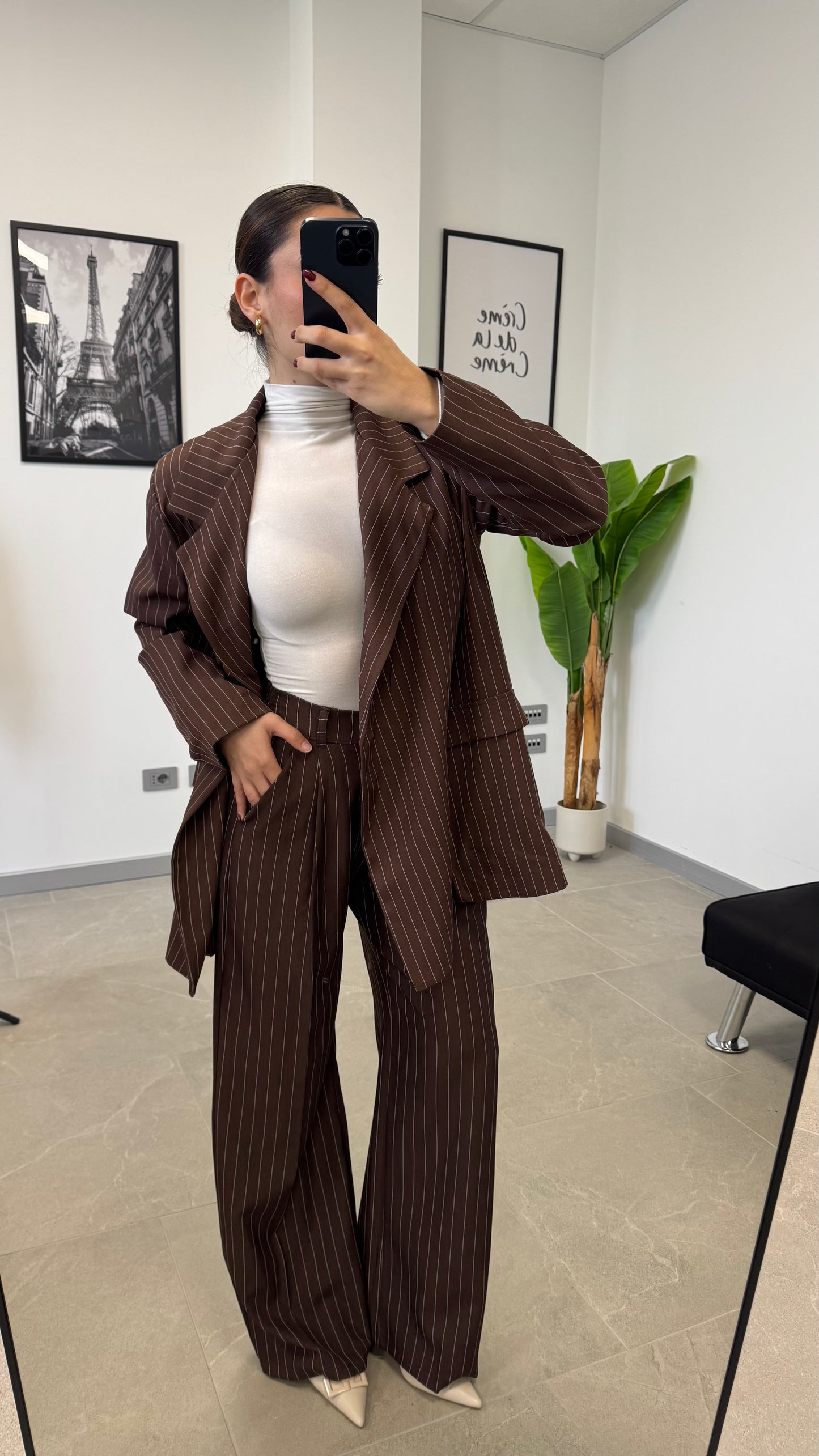 PANTALONE “GESSATO”