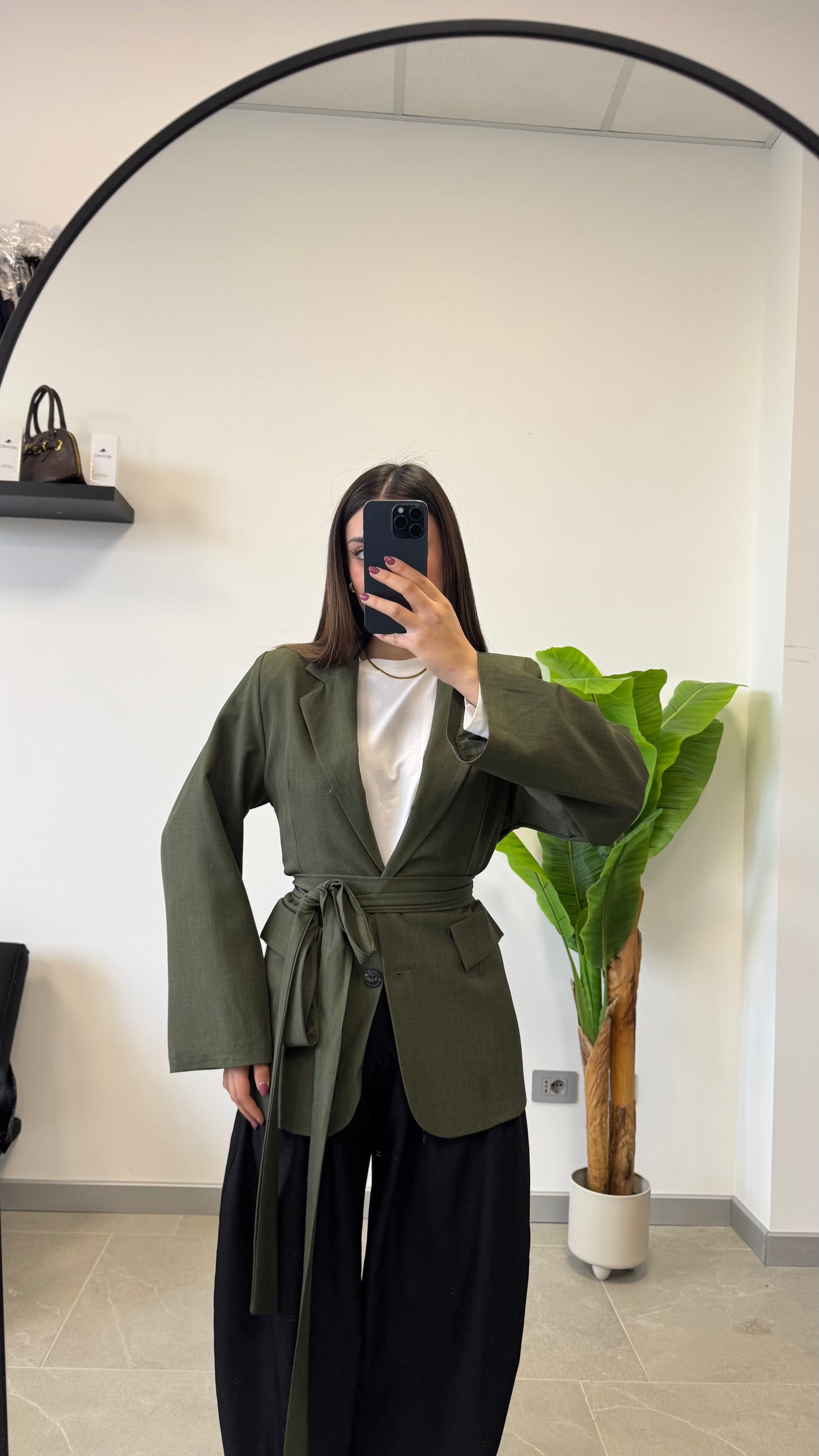 BLAZER OVER “NODO”