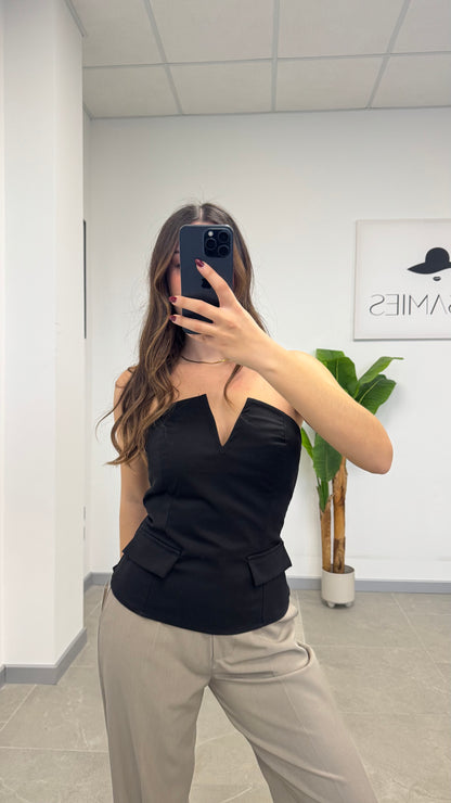 BUSTIER “MILA”