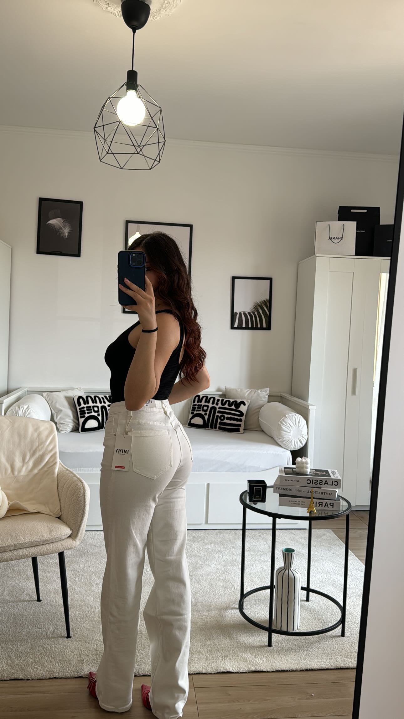 JEANS WHITE