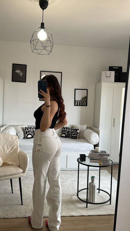 JEANS WHITE S68