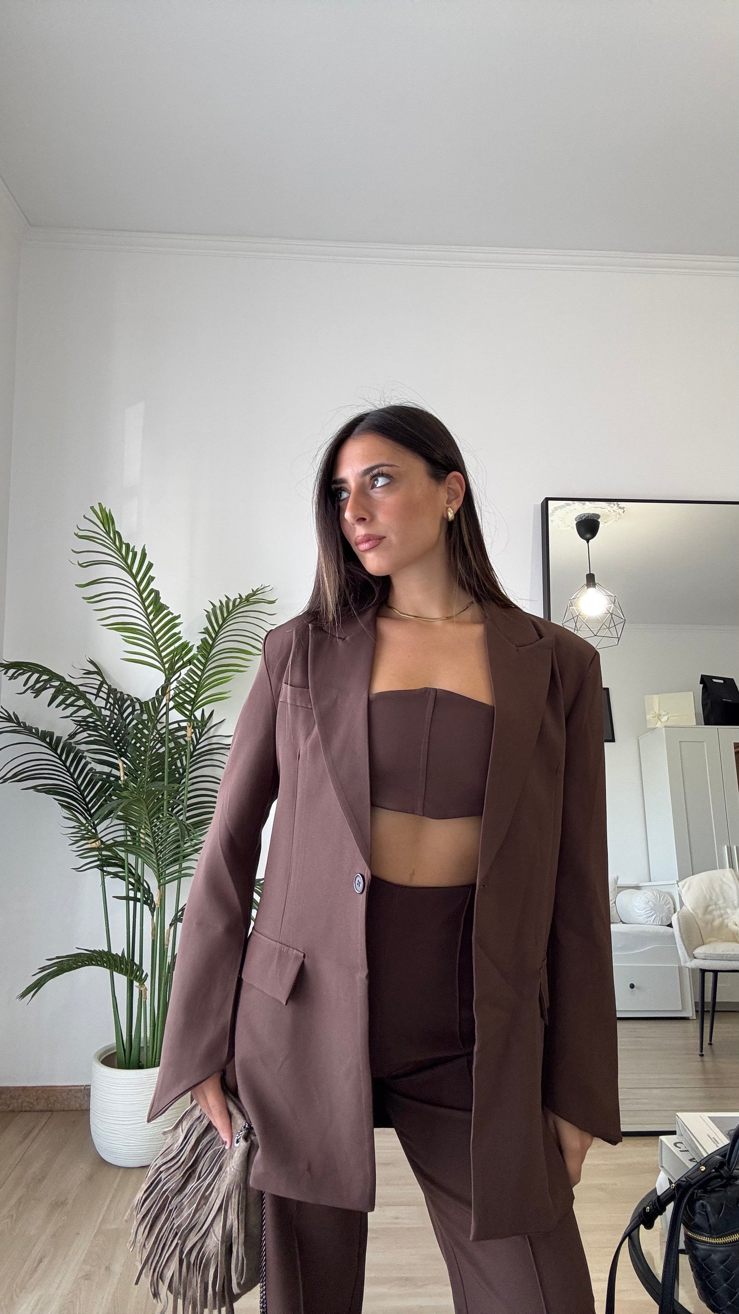 TAILLEUR BUSTIER “CELESTE”