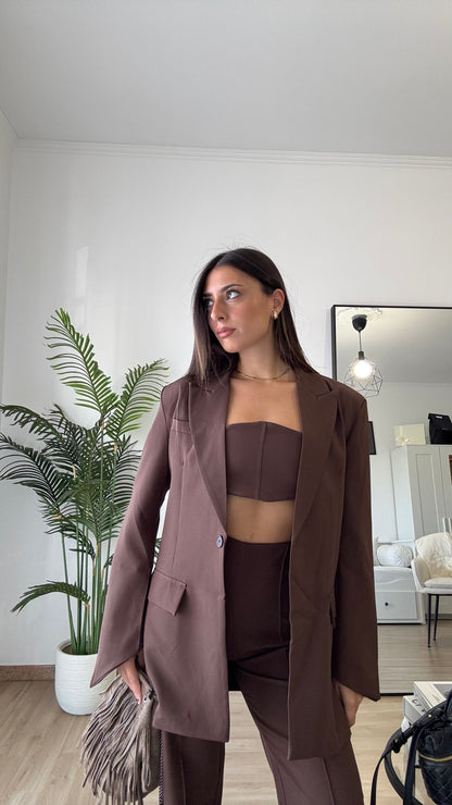 TAILLEUR BUSTIER “CELESTE”
