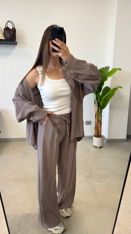 COORD SET IN VISCOSA “SELE”