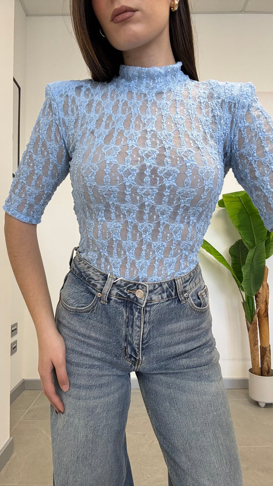 BODY RICAMATO “ARIEL”