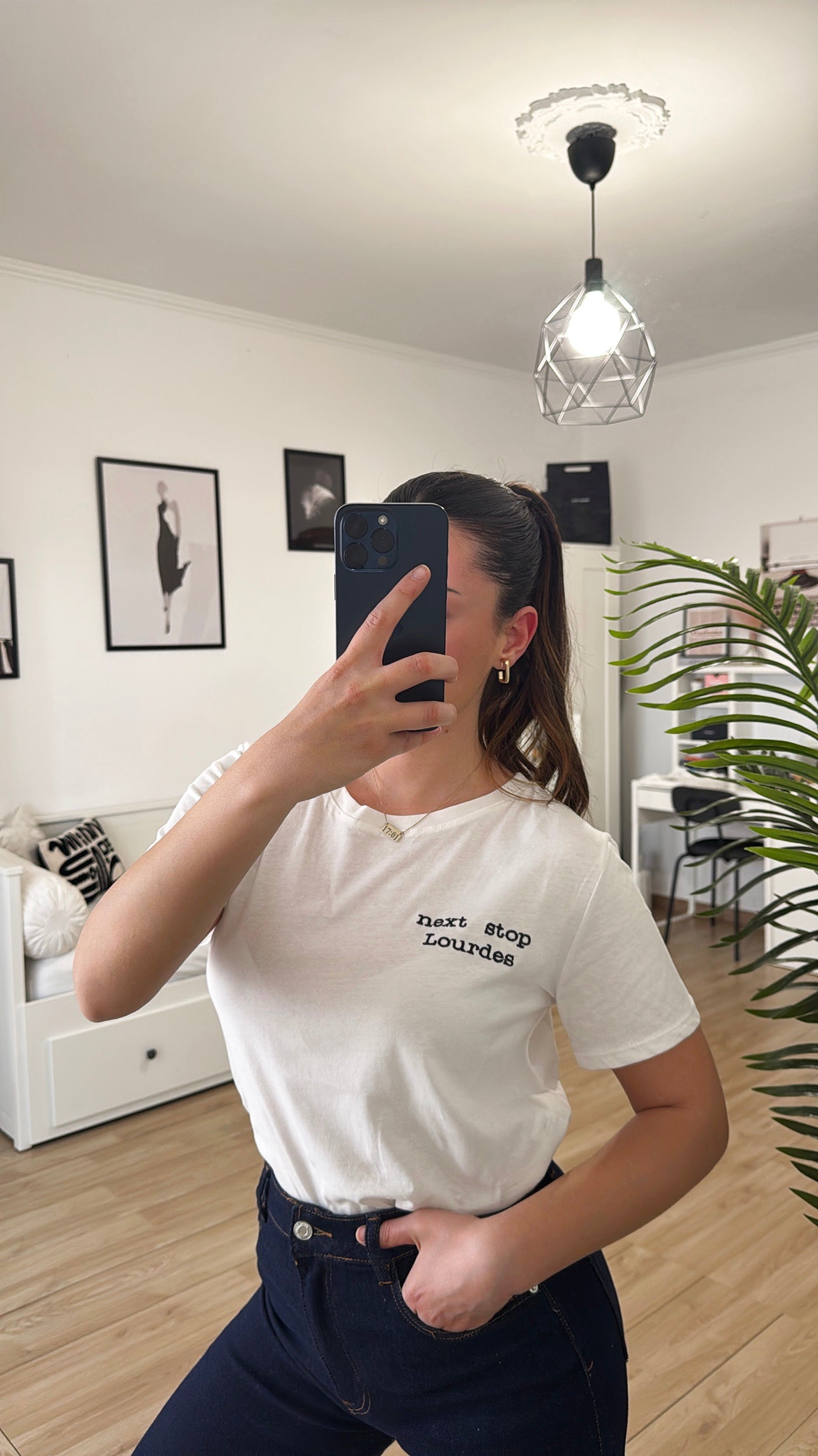 T-SHIRT “NEXT STOP”
