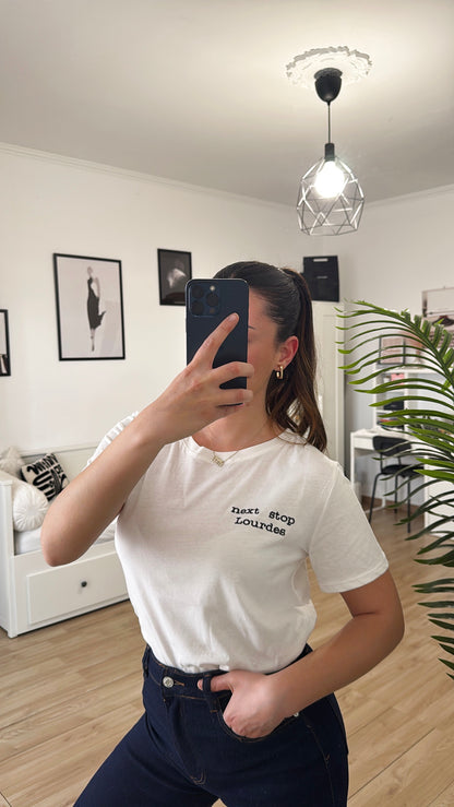 T-SHIRT “NEXT STOP”