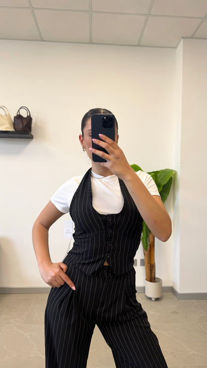COORD GILET “GESSATO”