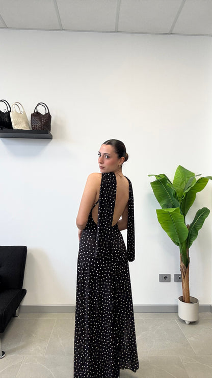 ABITO “POIS FOULARD”
