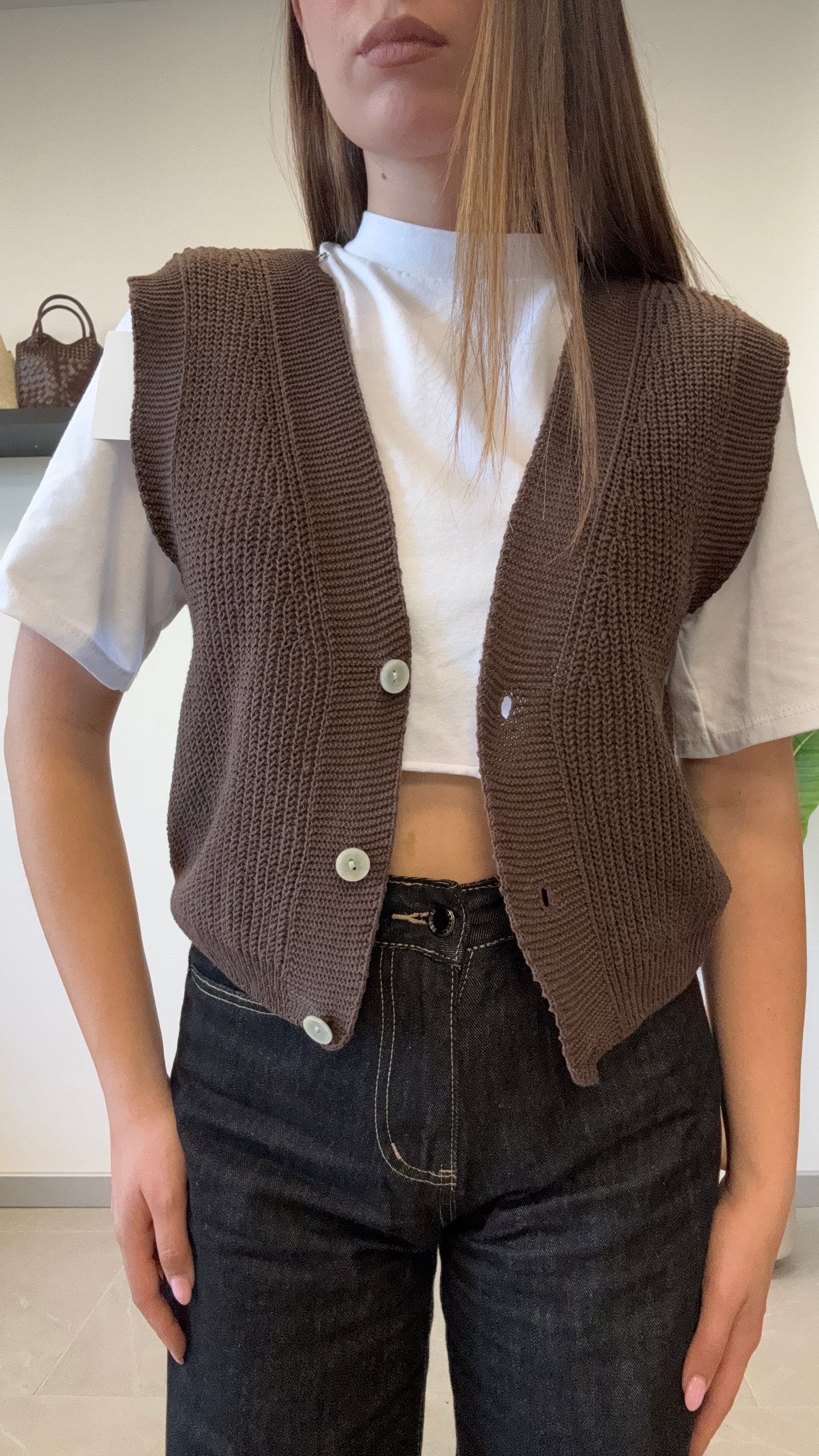 GILET IN FILO