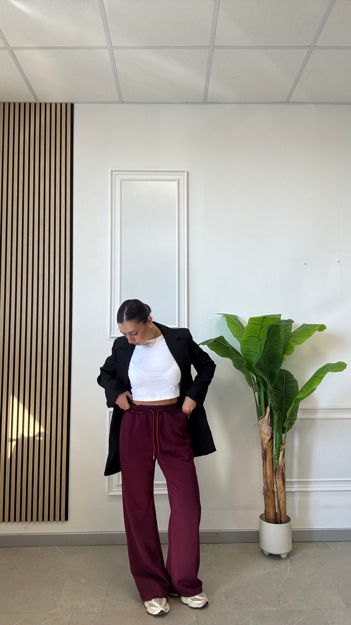 PANTA TUTA “COMFY” 100% COTONE
