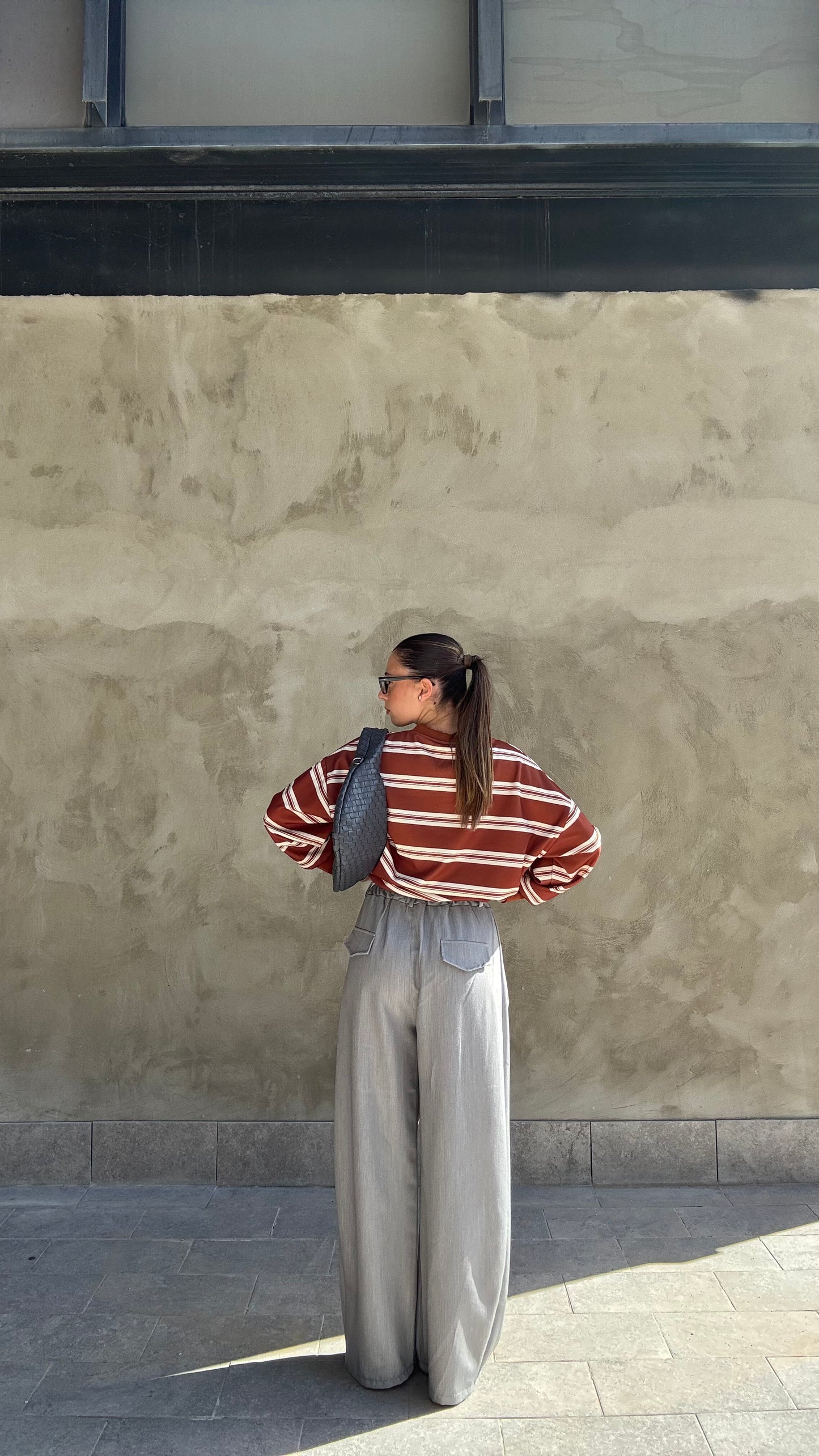 PANT A PALAZZO “HEAT”