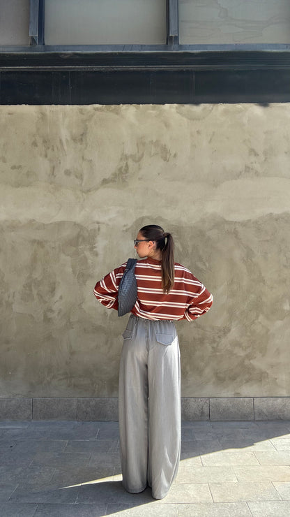 PANT A PALAZZO “HEAT”