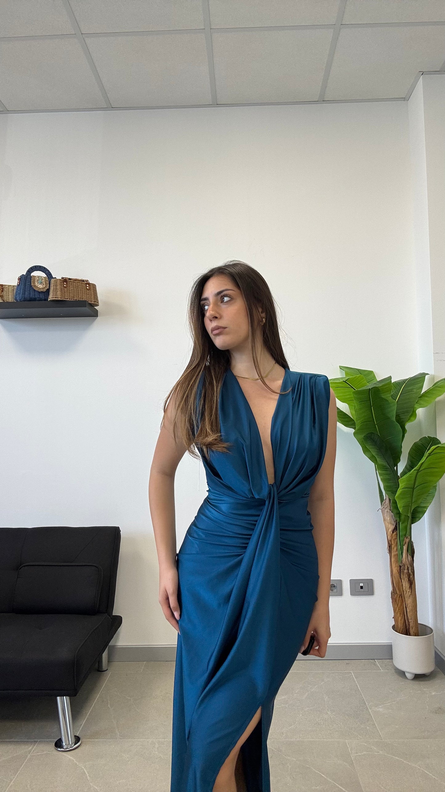 ABITO in lycra “ALESSIA”
