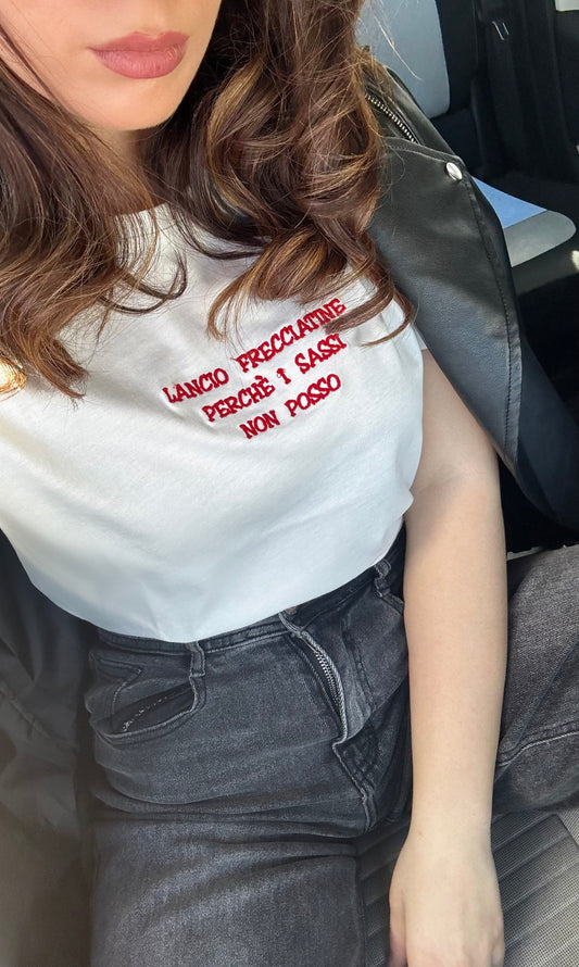 T-SHIRT “LANCIO FRECCIATINE”