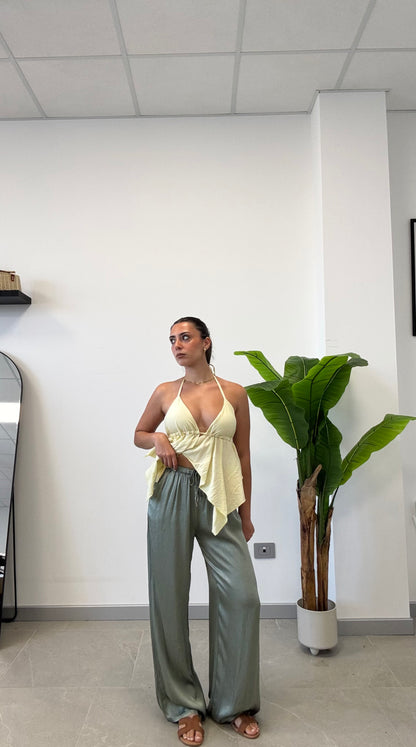 PANT SYLVIE “SATIN”