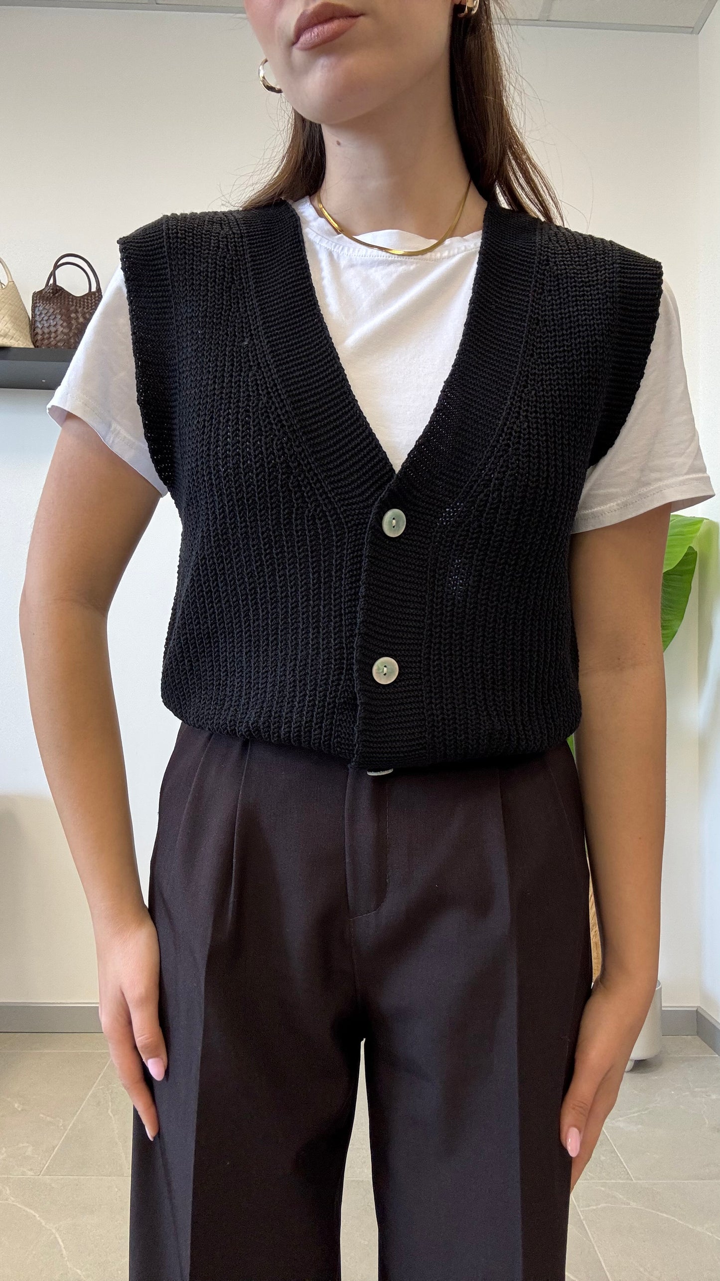 GILET IN FILO