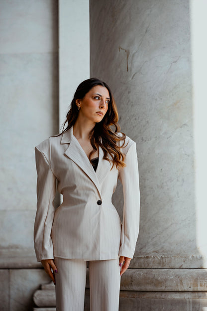 TAILLEUR GESSATO “AURORA”