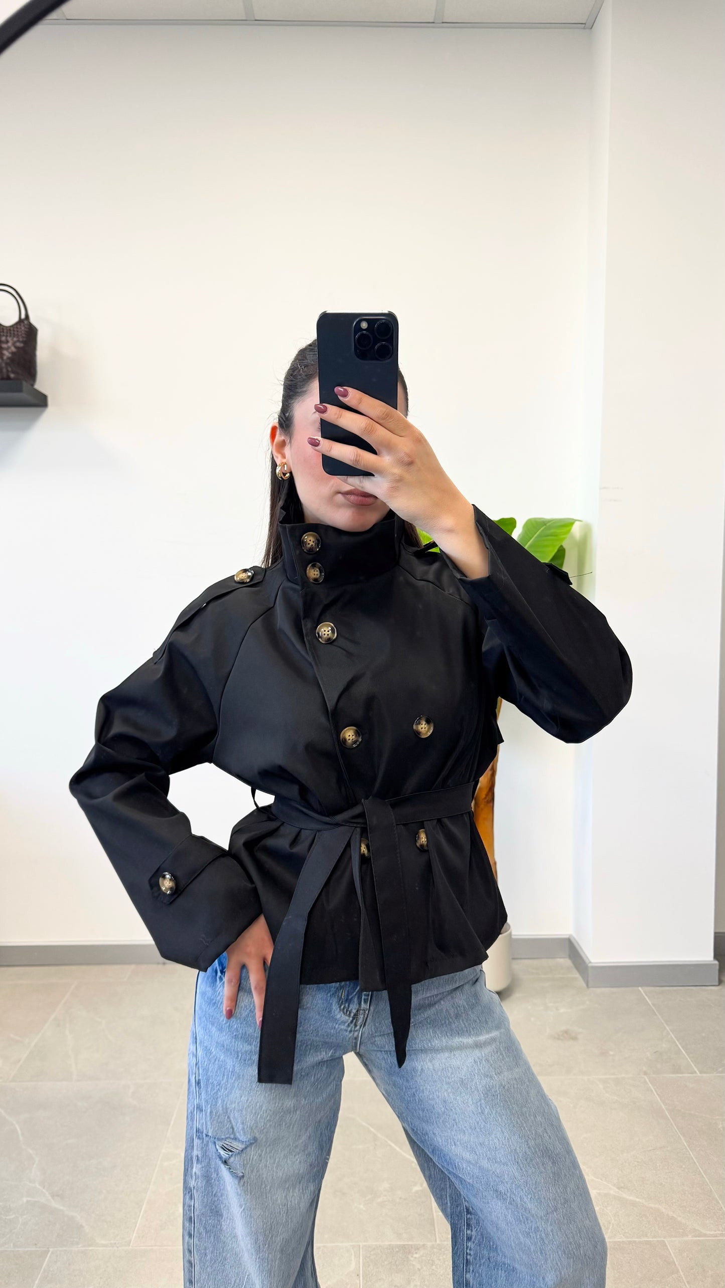 TRENCH MADAME “COTONE”