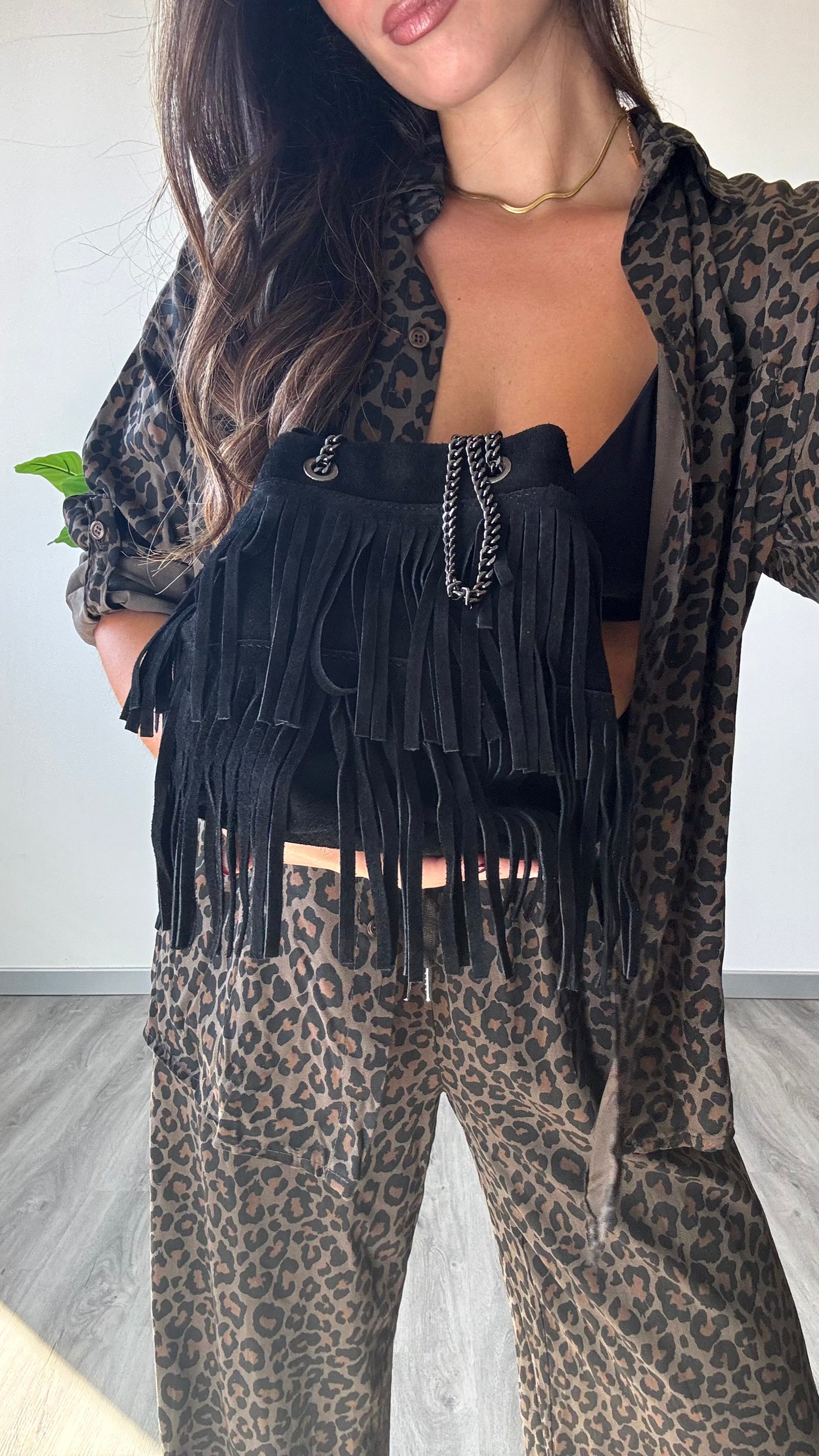BAG FRANCY “VERA PELLE”