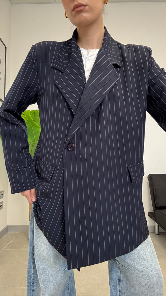 BLAZER OVER SIZE “GESSATO”