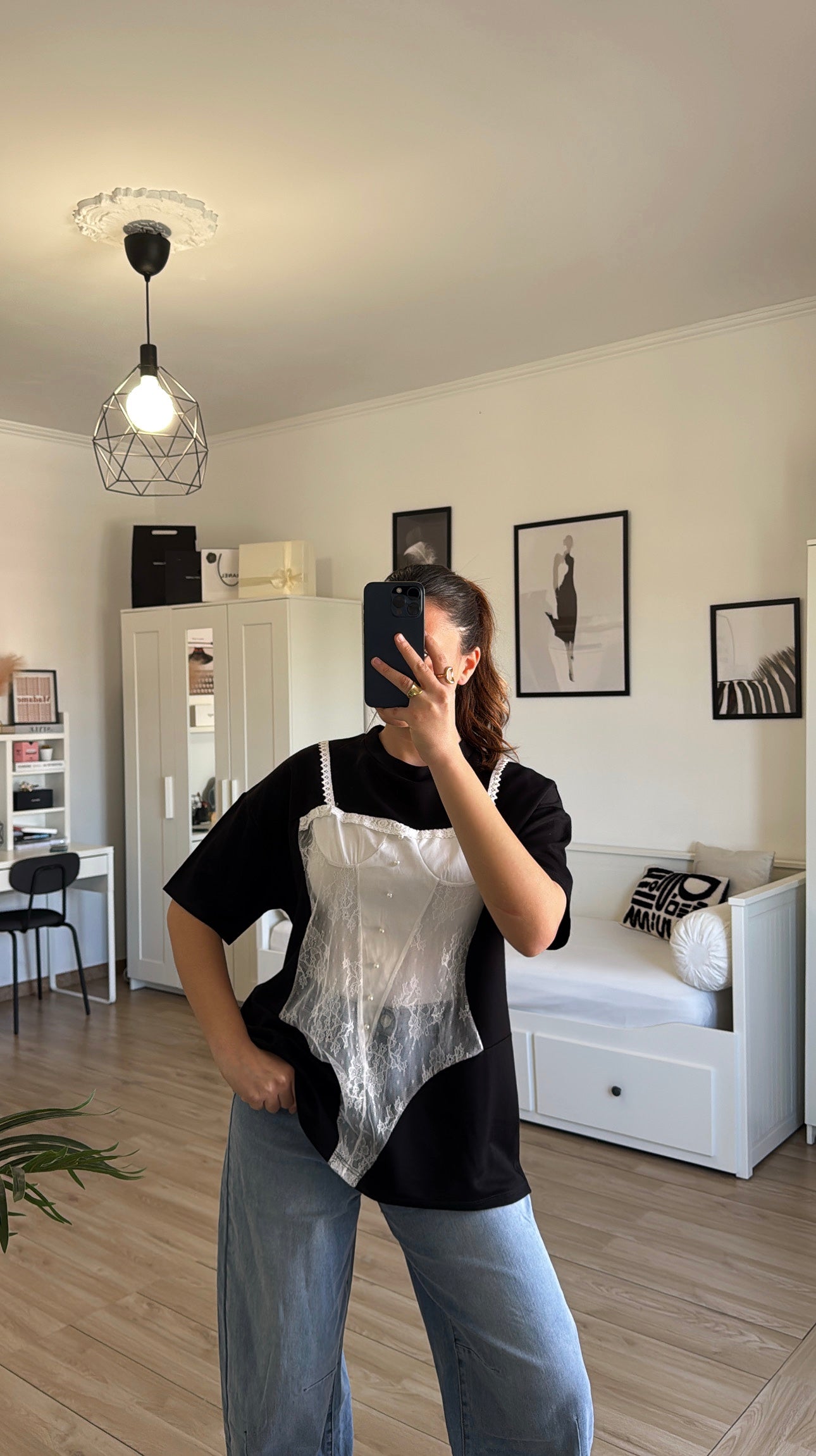T SHIRT RICAMO