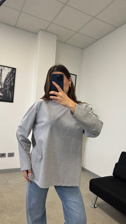 T-SHIRT MAXI “JUST WEST”