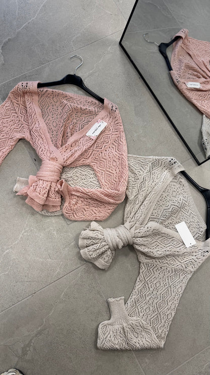 CARDIGAN IN FILO “GINNY”