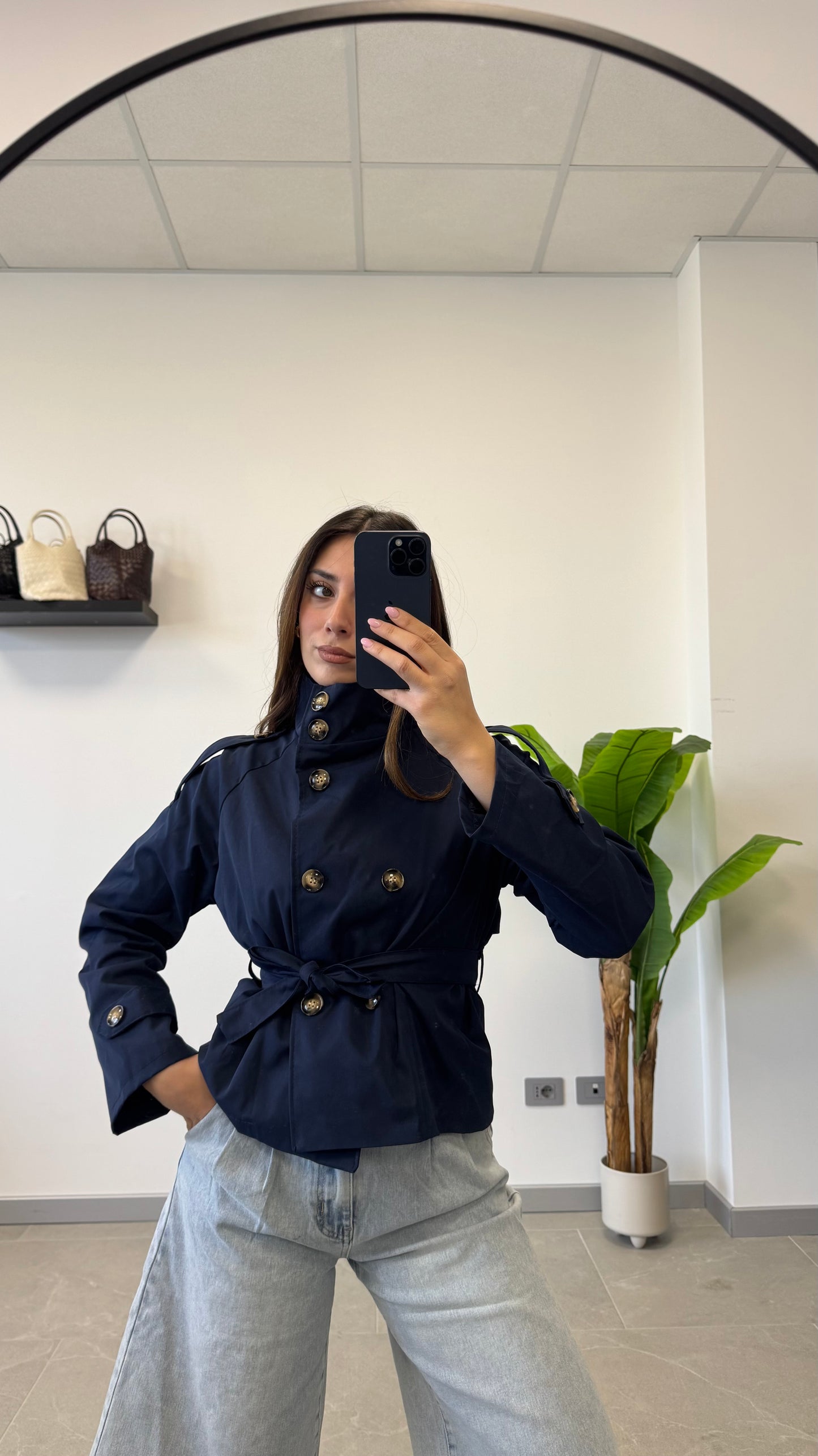 TRENCH MADAME “COTONE”