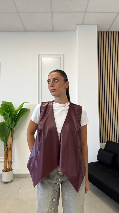 GILET ECOPELLE “ROCK”