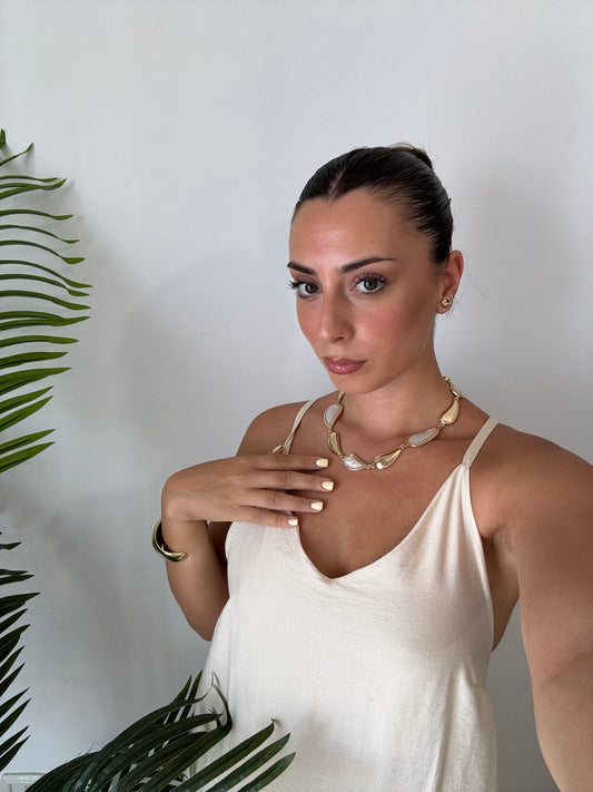COLLANA “GOCCIA”